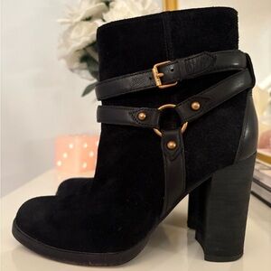 UGG Dandridge Suede Heeled Booties